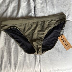 NOBULL green Bikini Bottom